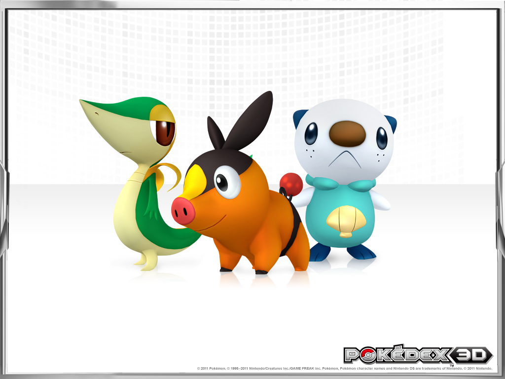 Pokédex 3D - Vendo Pokémon Com Uma Dimensão Adicional
