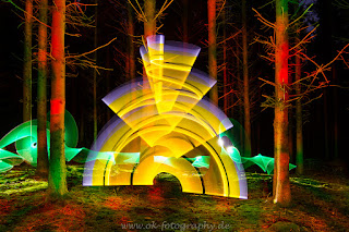 Lightpainting Light Art Performance Photography LAPP Lichtkunst