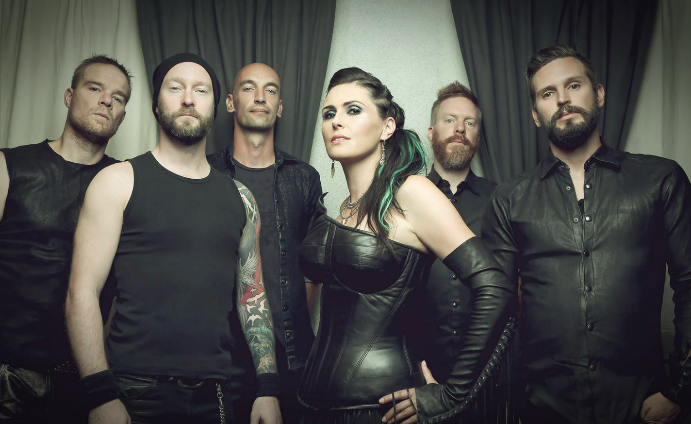 Sharon Den Adel do Within Temptation ao Rock On Board "Estamos