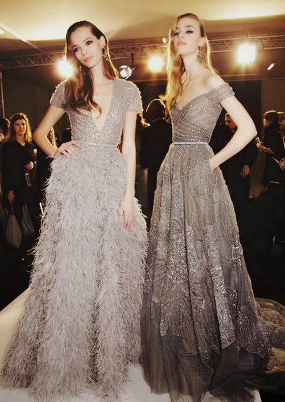 Fashion Runway Elie Saab Spring 2015 Couture, Paris | Cool Chic Style ...