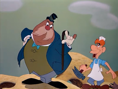 Alice Wonderland Disney animated review Walrus Carpenter