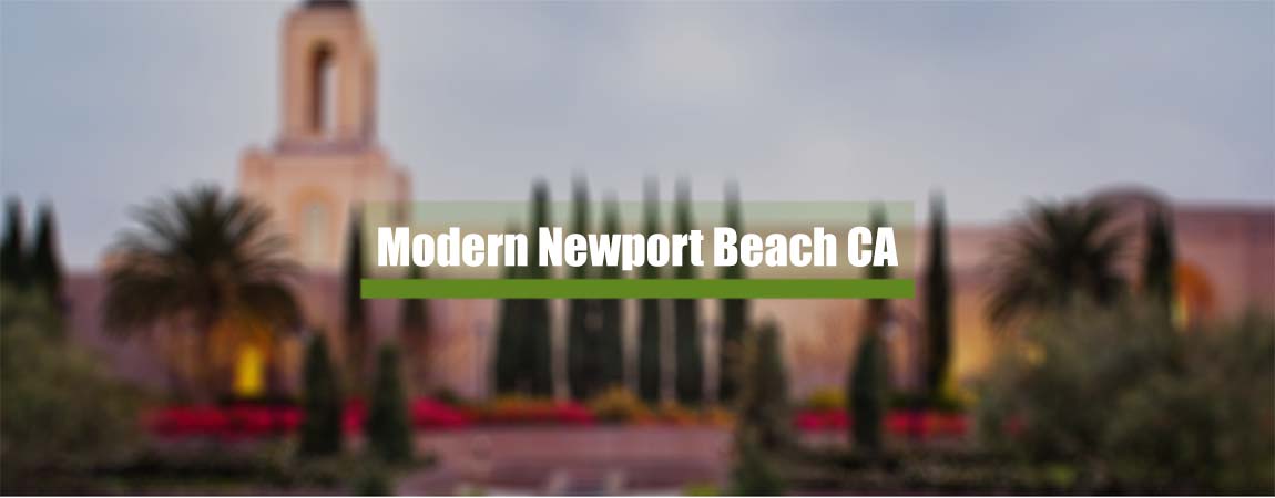 Modern Newport Beach CA