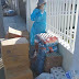 Conape dice entregó kits de protección, dinero y suplementos a hogar de ancianos en Cotuí