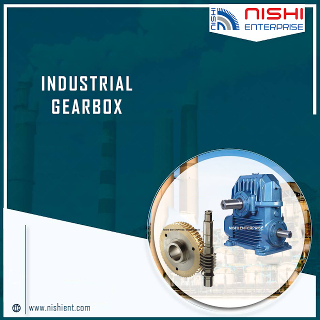 Industrial Gearbox Manufacturers, Suppliers and Exporters Nishi