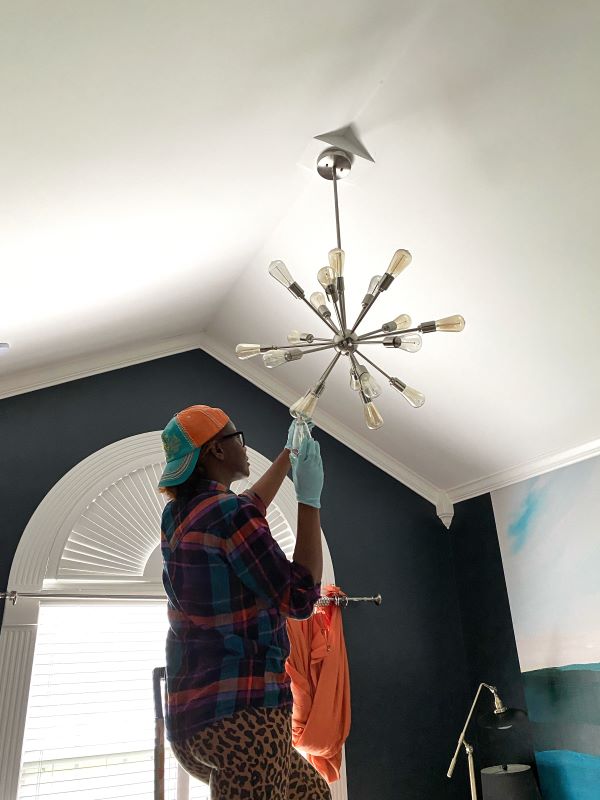 Lighting Updates With EcoSmart Bulbs From The Home Depot-designaddictmom