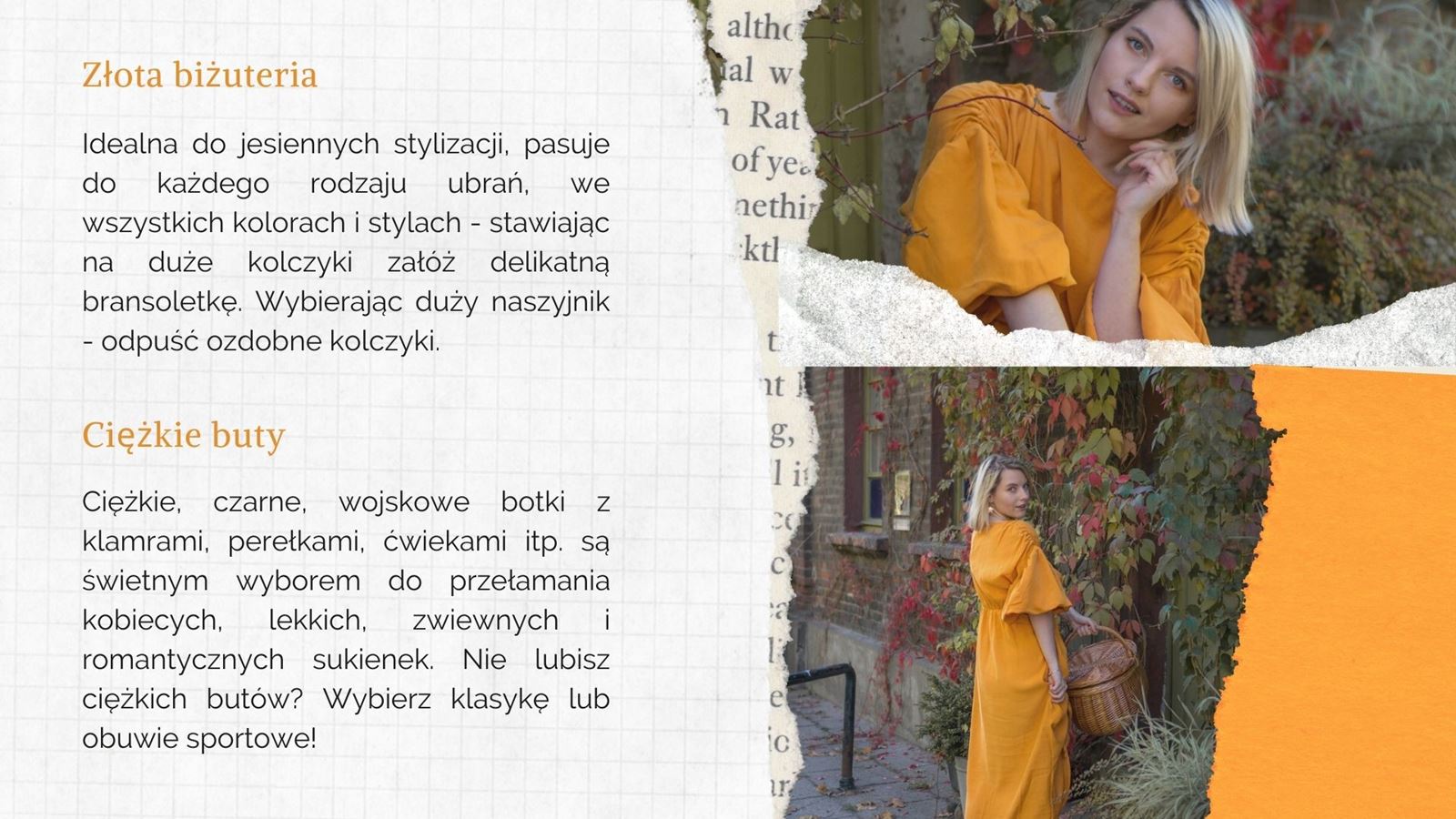 1 pomarańczowa sukienka na-kd lounge kod zniżkowy jesienna stylizacja autumn outfit blog blogerka łódź modowa współpraca stylizacje