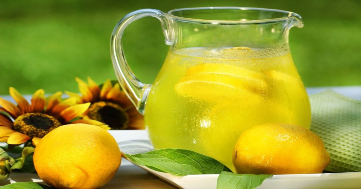 The New Lemon Diet Is An Easy Way To Lose 6 Pounds In A Week