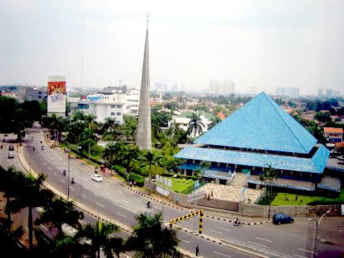 Konsep Menarik Masjid Raya Pondok Indah