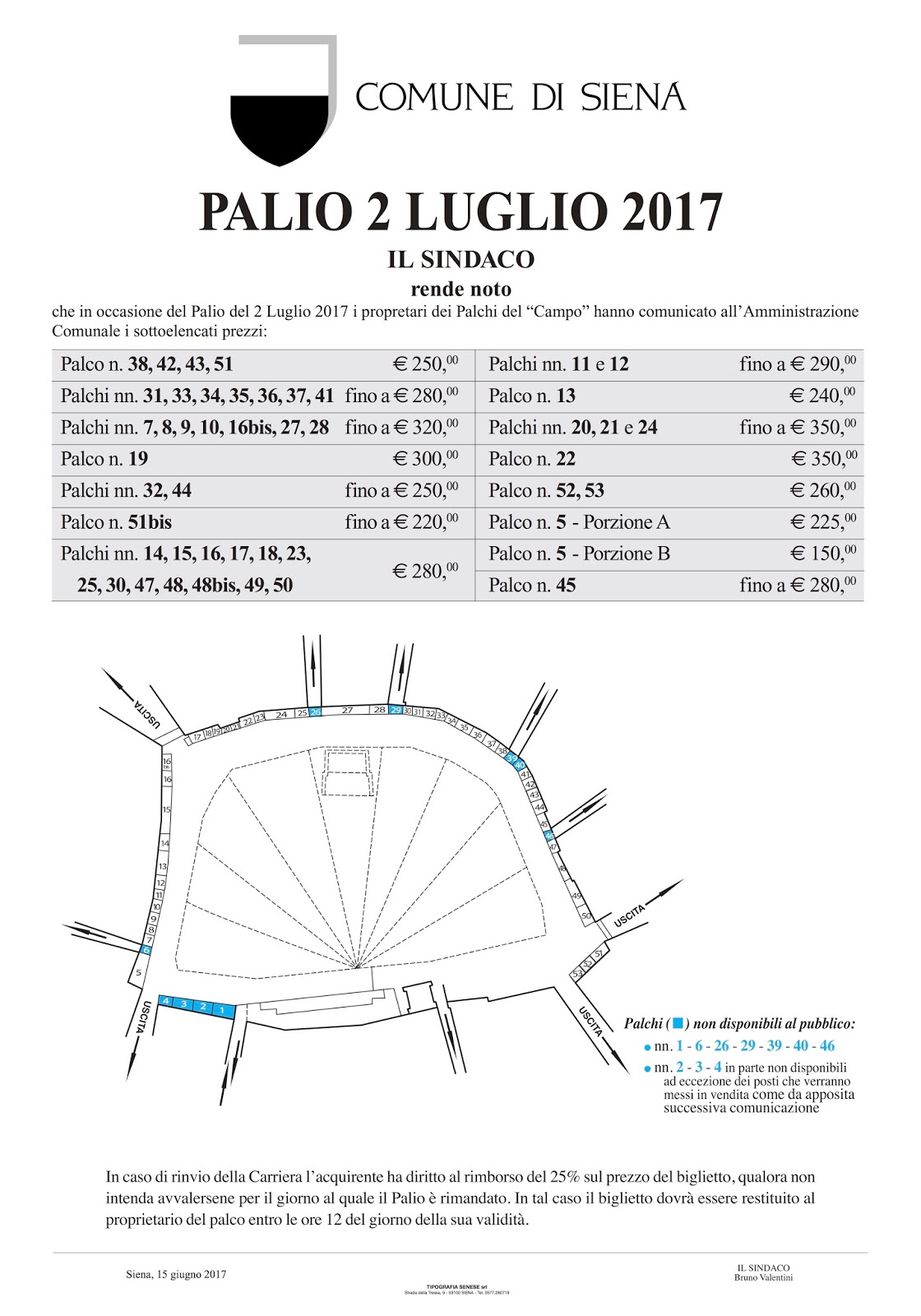 Il Palio di Siena cosa fare con bambini