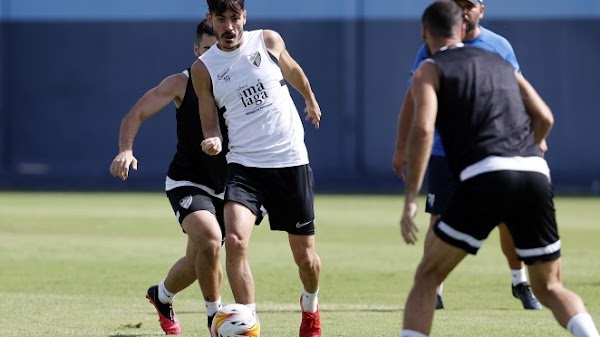 Málaga, entrenamiento con la ausencia de Sekou