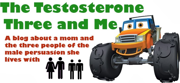 the Testosterone Three and Me