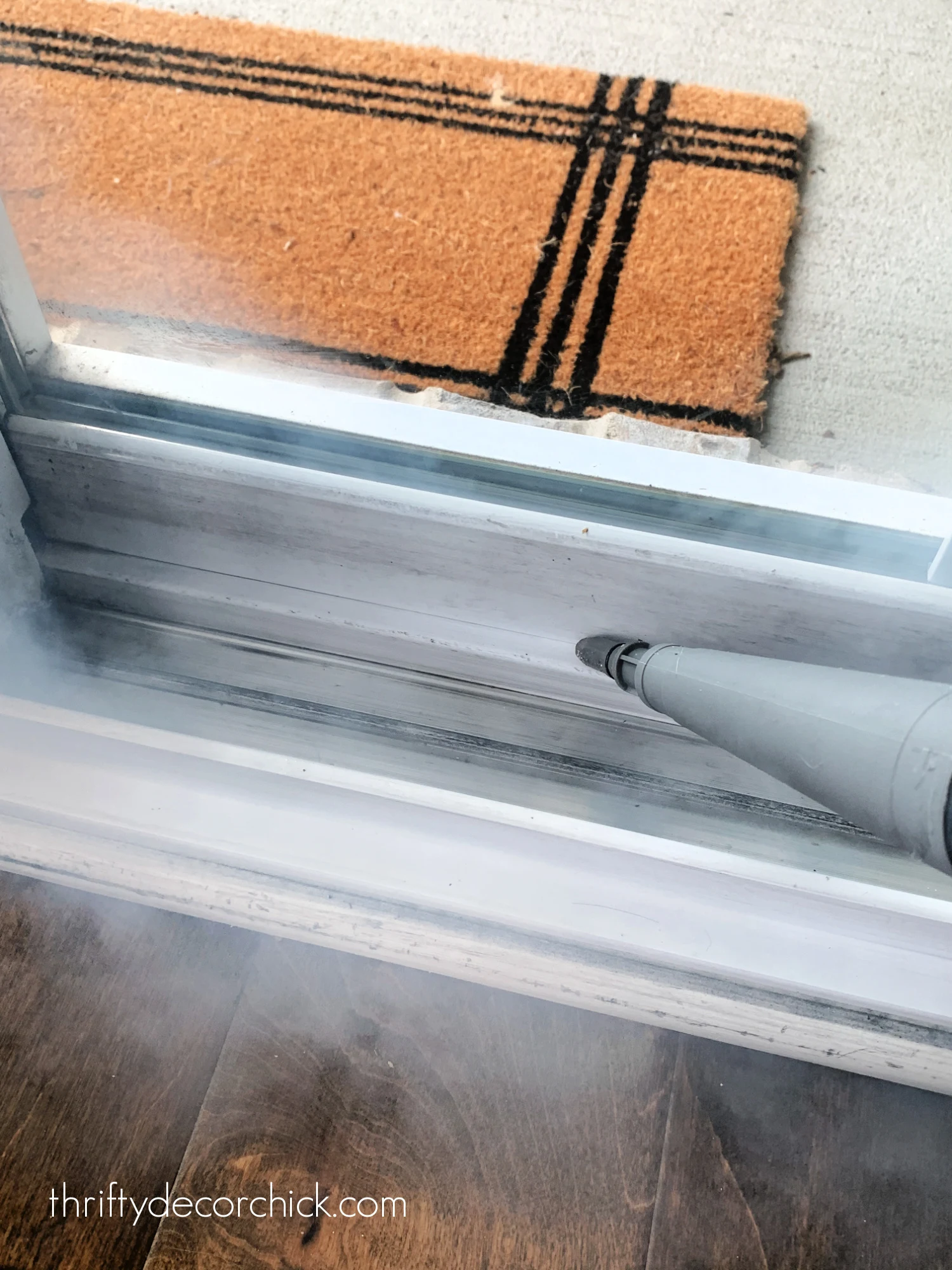 HOW TO CLEAN WINDOW TRACKS, DOOR TRACKS