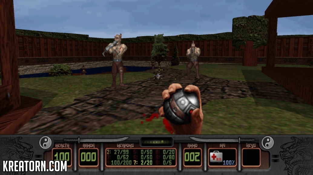 Shadow Warrior Classic Redux Hile Kodları Shadow Warrior Classic Redux Hile Kodlari