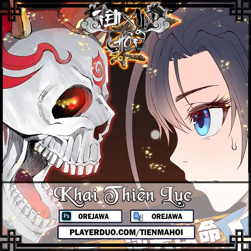 Khai Thiên Lục Chapter 8 - Trang 1