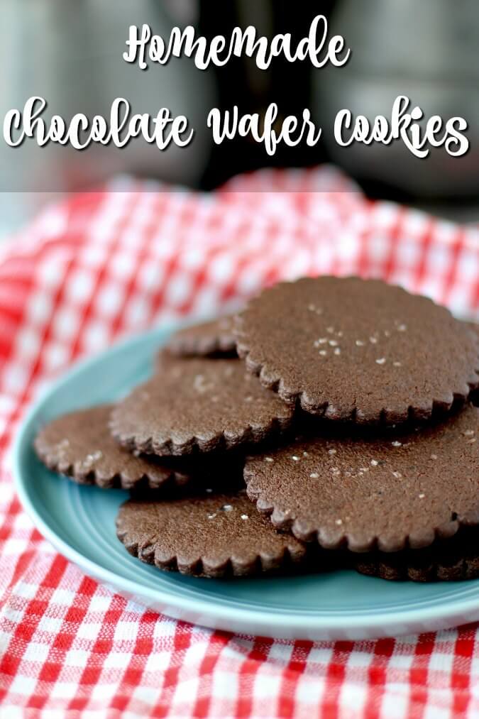 Chocolate Wafer Cookies Karen's Kitchen Stories