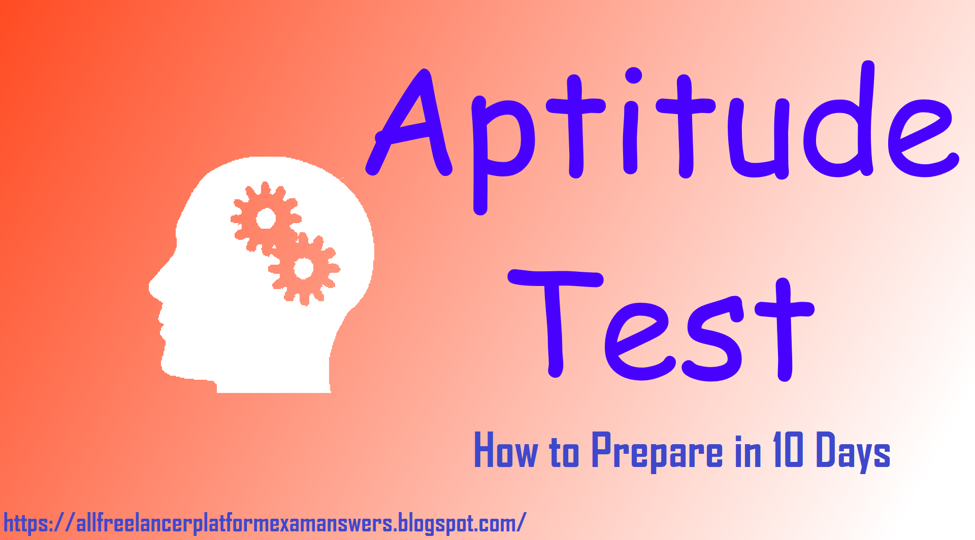 10 Minute Aptitude Test