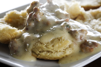 Whispering Canyon Cafe: Sausage Gravy Recipe