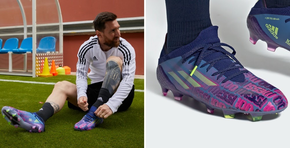 Adidas X Speedflow 'Messi Signature Boots Released - Headlines