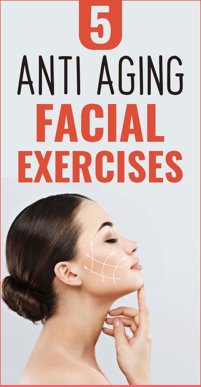 5 Best Anti Aging Facial Exercises Healthy Lifestyle