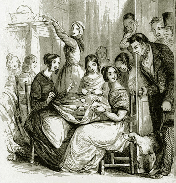 Civil War Quilts A Civil War Quilting Match