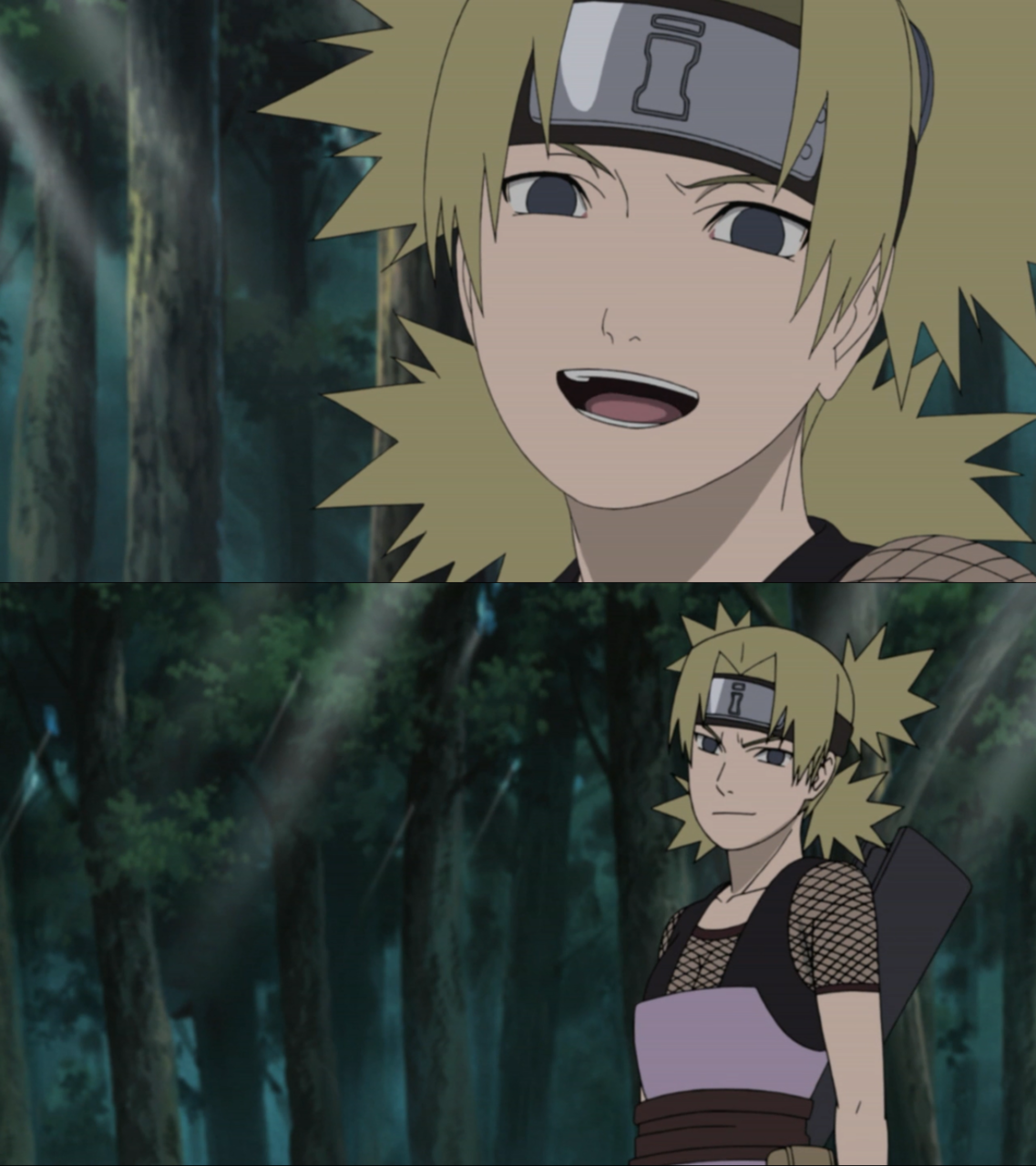 темари второй сезон. кто сражался с темари. темари генин. темари кадры. темари наруто.