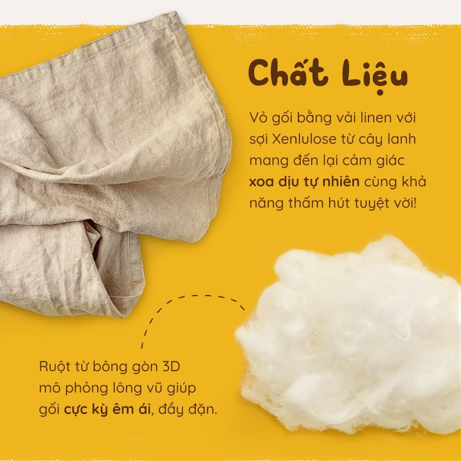 [A159] Hình ảnh gối bầu Đậu Khuyết - lựa chọn số 1 của Mẹ Bầu