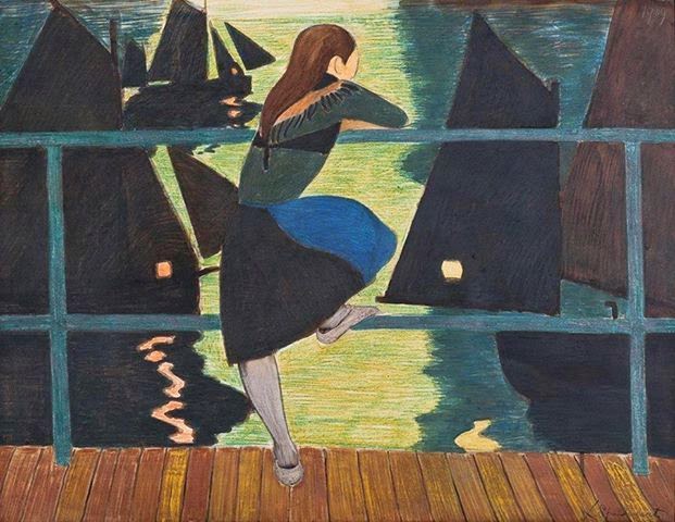 Painters [*/ ) By the Sea | paintings by Leon Spilliaert, 1908-24 13 Painters [*/ ) By the Sea | paintings by Leon Spilliaert, 1908-24 L%C3%A9on+Spilliaert,+1909