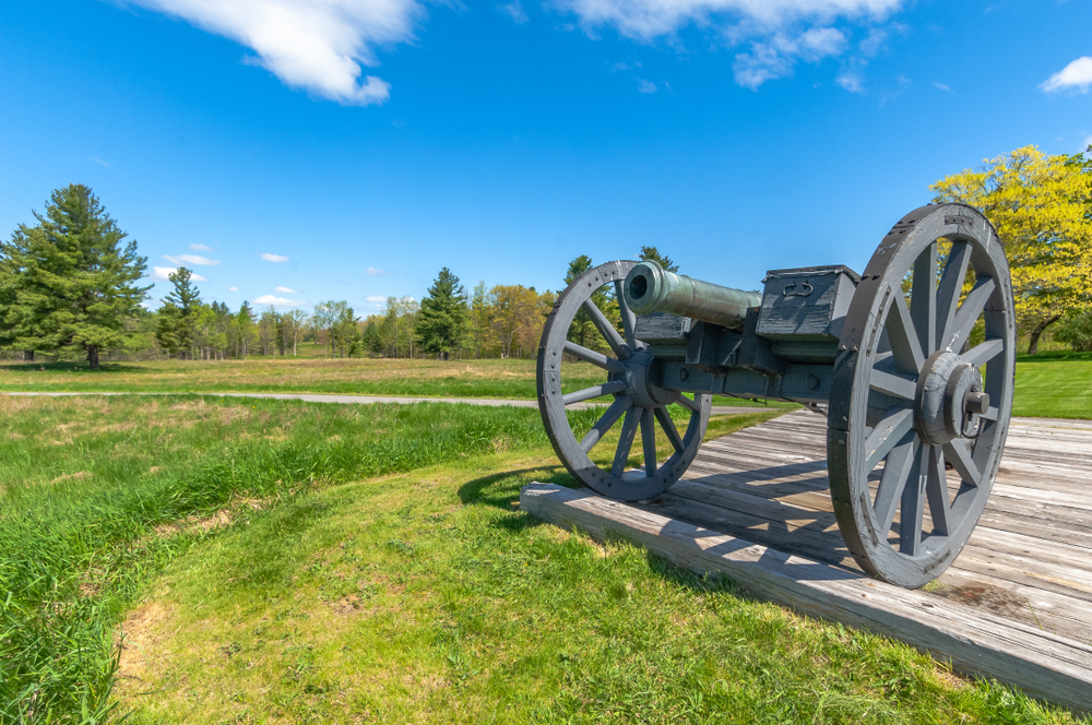 Heroes, Heroines, and History: The Battles of Saratoga: Turning Point