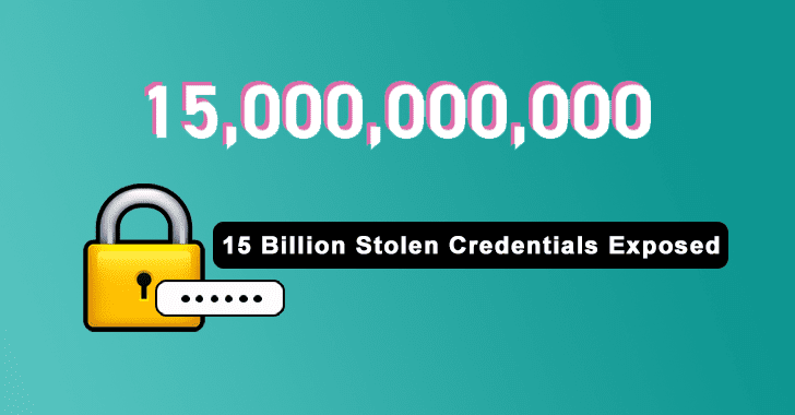 15 Billion Stolen Credentials