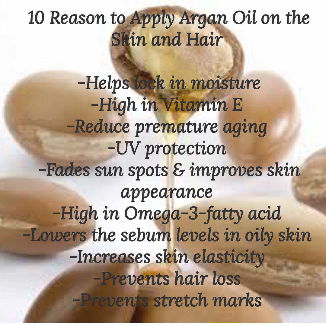 10 Reasons to Start Applying Argan Oil on the Skin and Hair