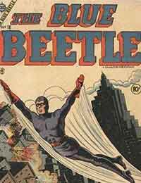 Read Blue Beetle (1955) comic online