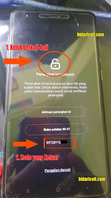 jasa remove micloud clean via server