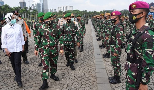 Pangdam Jaya Super Tegas: Kalau Perlu FPI Bubarkan saja, Kalau Coba-coba dengan TNI, Mari…