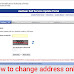 Aadhaar card update: How to change address online