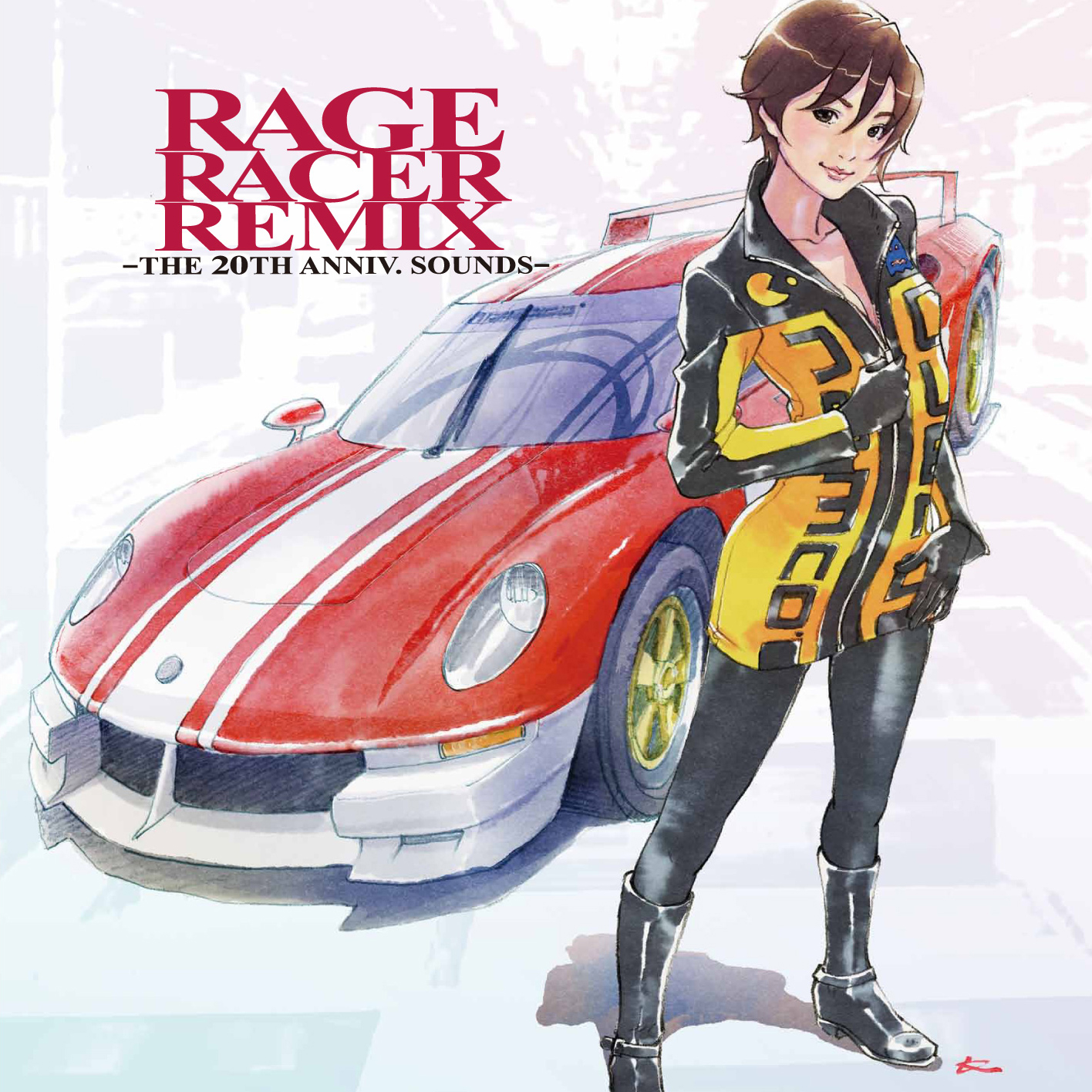 Leopaul's blog: RAGE RACER REMIX -THE 20th ANNIV. SOUNDS-