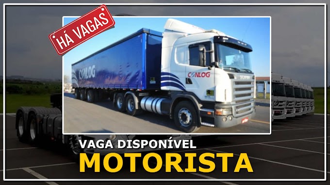 Transportadora Conlog abre vagas para Motorista Distribuição