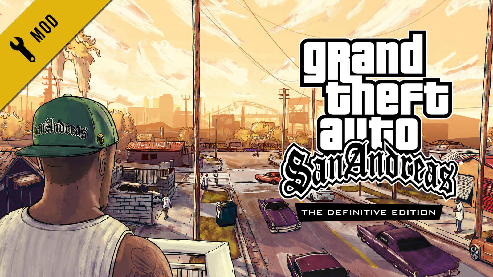 GTA: San Andreas Definitive Edition Mod Fixes Textures Gameslaught GTA: San Andreas Definitive Edition Mod Fixes Textures Gameslaught