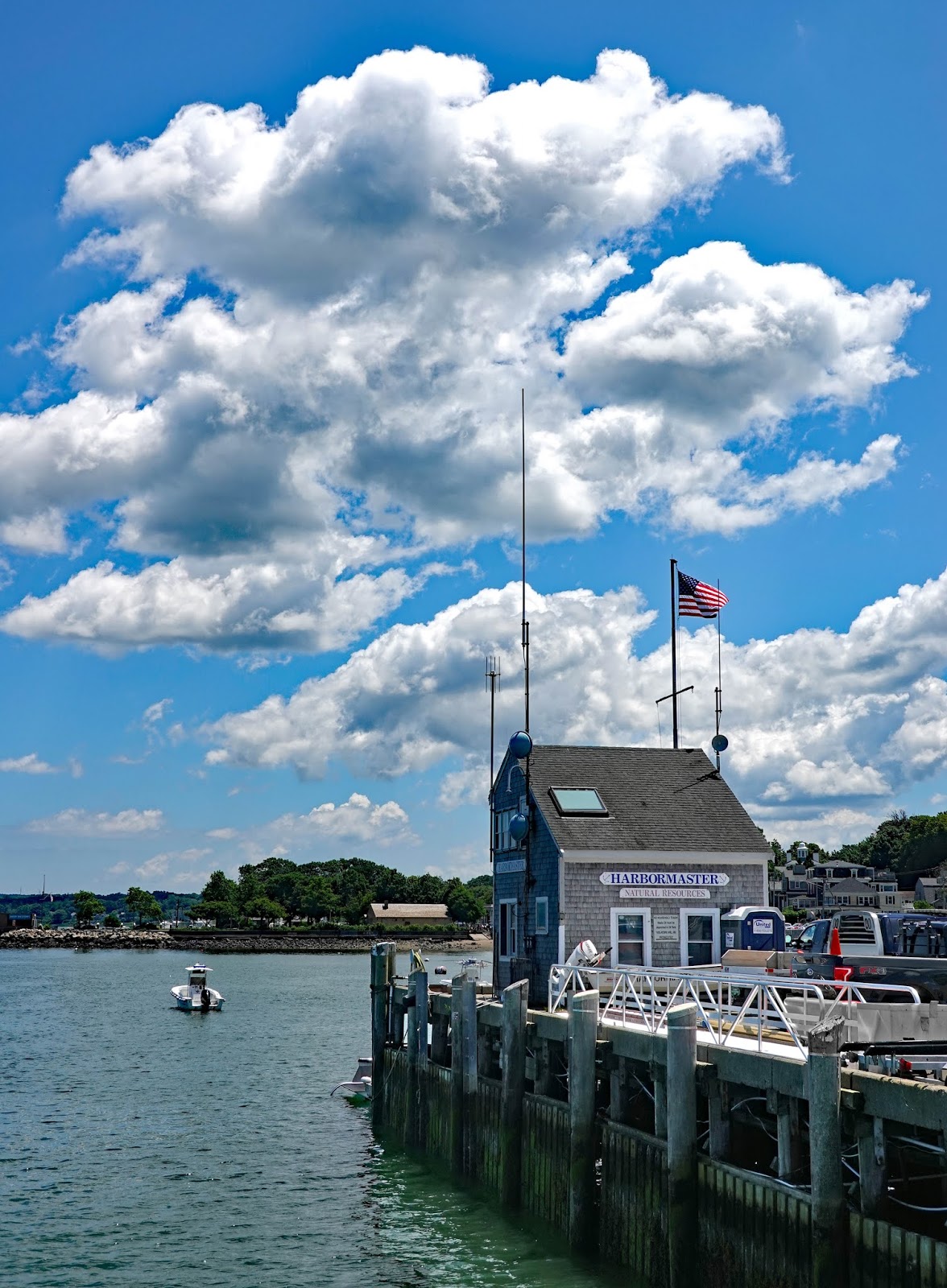 Joe's Retirement Blog Boats, Plymouth Harbor, Plymouth, Massachusetts, USA