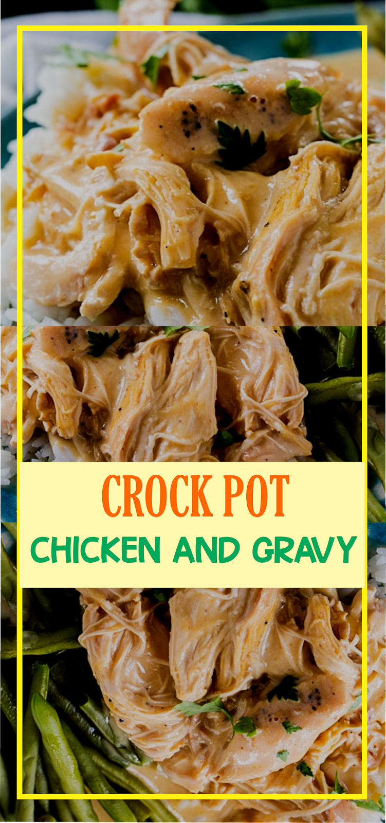 CROCK POT CHICKEN AND GRAVY | Show You Recipes