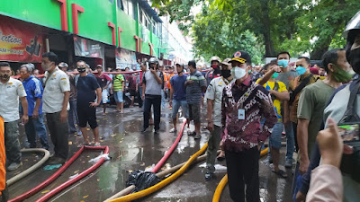 Kios Blok A Lantai Satu Pasar Kliwon Kudus Terbakar, Diduga Korsleting Listrik 1 IMG 20210216 WA0290