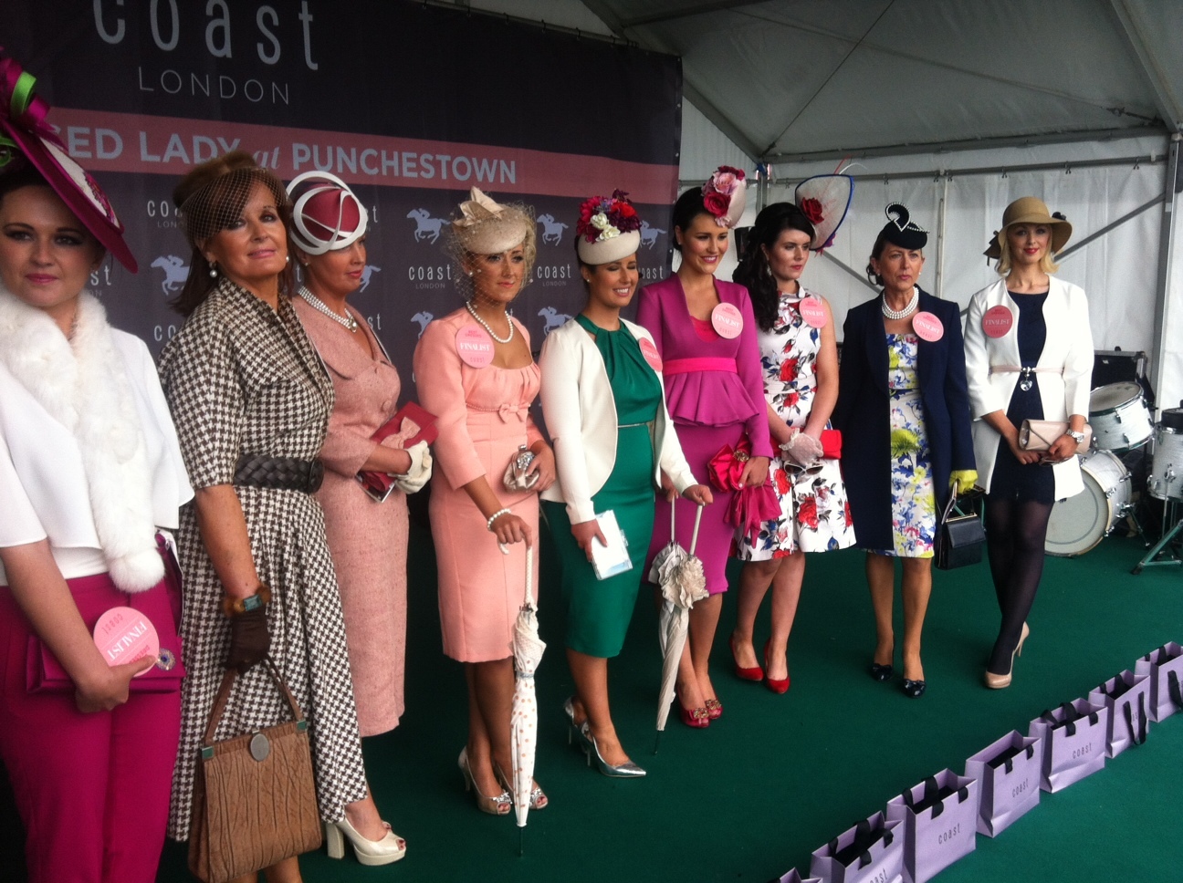 Dressing to Impress at Day 3 of Coast's Best Dressed Competition at