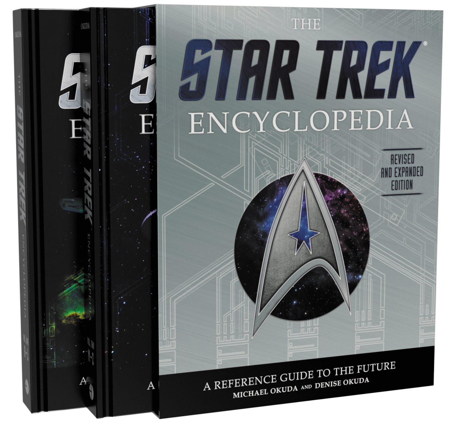 The Trek Collective Star Trek Encyclopedia preview pages