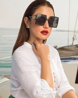 احدث صور الفنانه درة ، صور الفنانه درة بملابس خطيرة على البحر