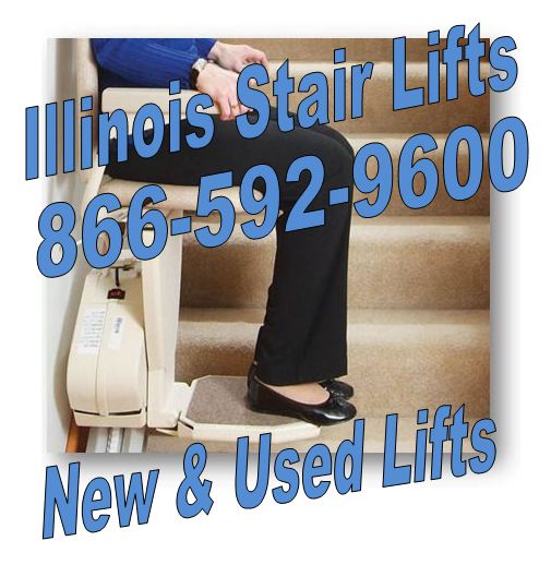 Illinois Stair Lifts Straight Stair Lifts