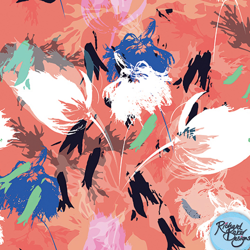 print & pattern DESIGNER richard baker