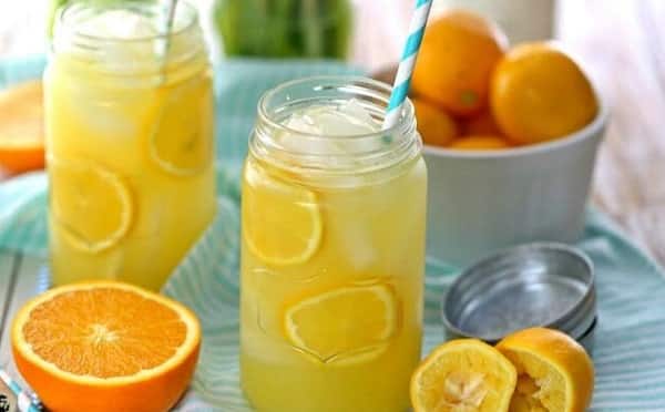 Benefits of orange and lemon juice for slimming