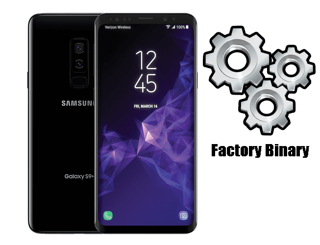 Samsung Galaxy S9 Plus Sm G965n Combination Firmware درويد الجمالي