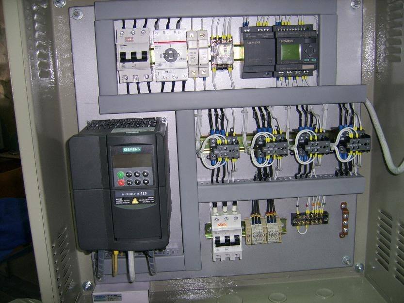Diagrama de escaleras electricas.