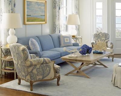 How to arrange cozy living room furniture