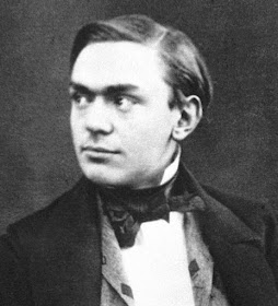 Alfred Nobel, pictured at around the time he met Sobrero in Paris in 1850